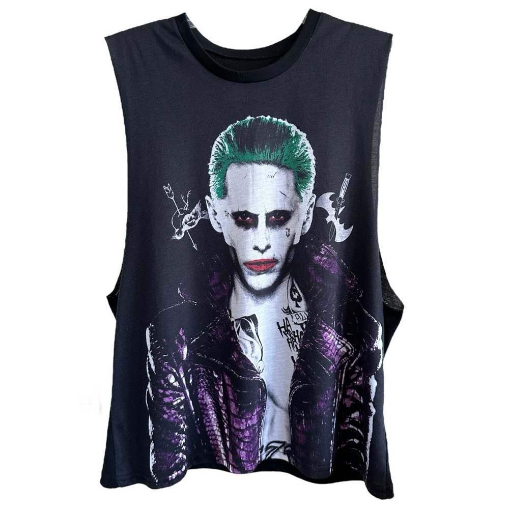 Suicide Squad Jared Leto Joker Tank Top - 2XL